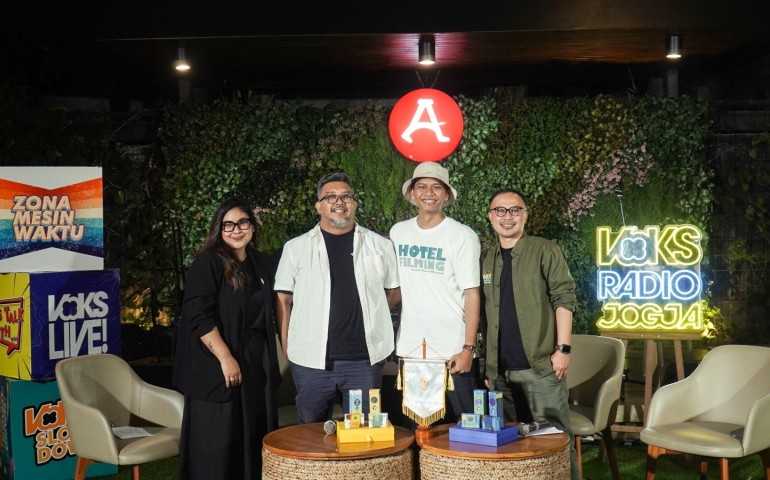 ARTOTEL Suites Bianti - Yogyakarta dan H3Y Tutup Agustus dengan PR Talk