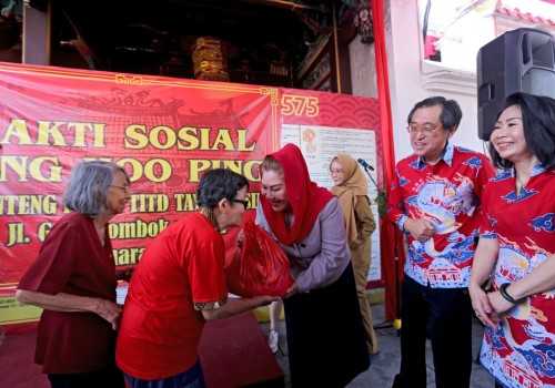 Walikota Semarang Apresiasi Bakti Sosial Klenteng Tay Kak Sie dalam Perayaan King Hoo Ping 2024