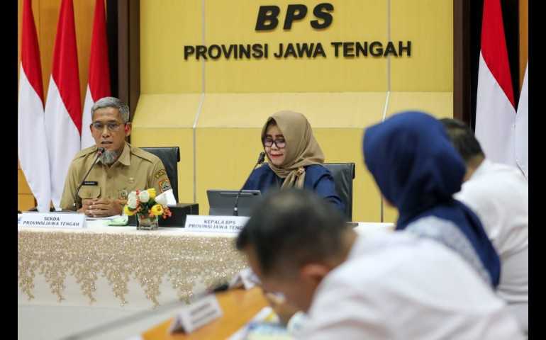 Nilai Tukar Petani Jawa Tengah Tertinggi se-Pulau Jawa pada Agustus 2024