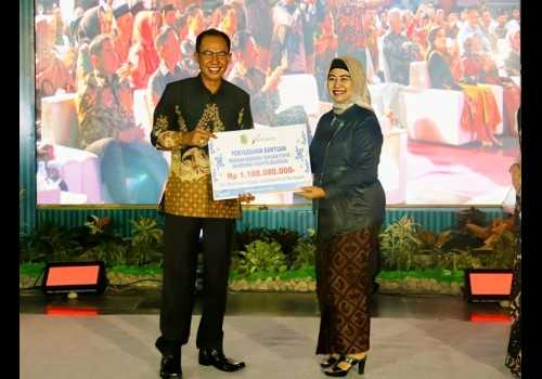 Bank Jateng Salurkan CSR Untuk Atasi Stunting Dan Kemiskinan di Banjarnegara