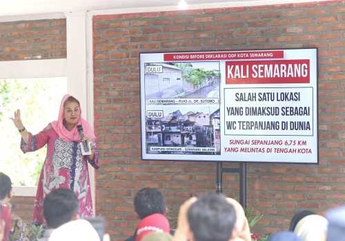 Tim Penilai STBM Award Apresiasi Inovasi Kota Semarang dalam Kelola Sanitasi