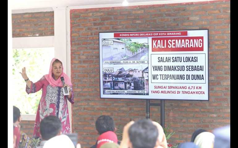 Tim Penilai STBM Award Apresiasi Inovasi Kota Semarang dalam Kelola Sanitasi