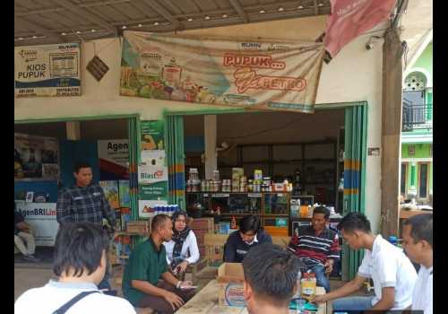 Hari Pelanggan Nasional, PI Niaga Cabang Lampung Perkuat Sinergi dengan Petani Lokal