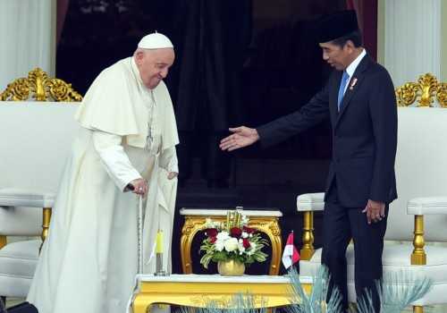 Kunjungan Paus Fransiskus : Indonesia, Teladan Harmoni Agama di Dunia