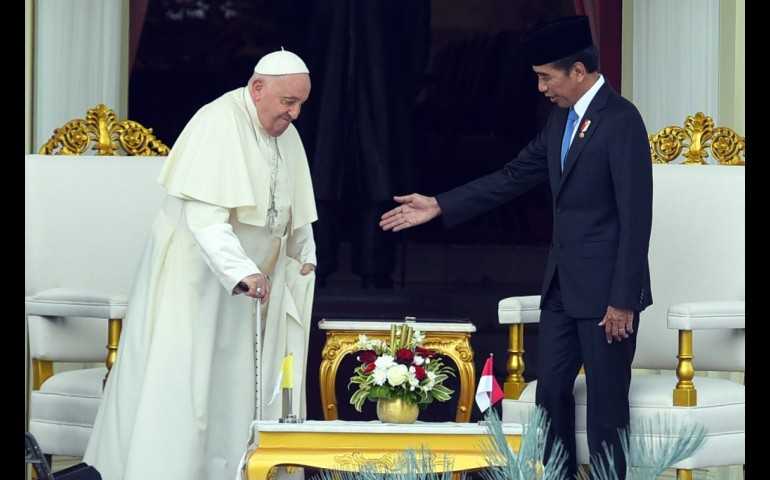 Kunjungan Paus Fransiskus : Indonesia, Teladan Harmoni Agama di Dunia