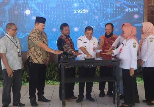 Pemkab Semarang Luncurkan Aplikasi Gula Kelappa untuk Tingkatkan Kinerja Guru