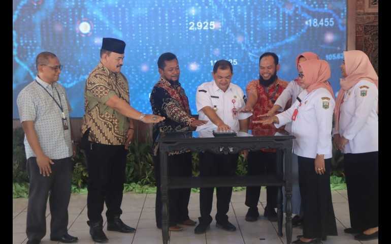 Pemkab Semarang Luncurkan Aplikasi Gula Kelappa untuk Tingkatkan Kinerja Guru