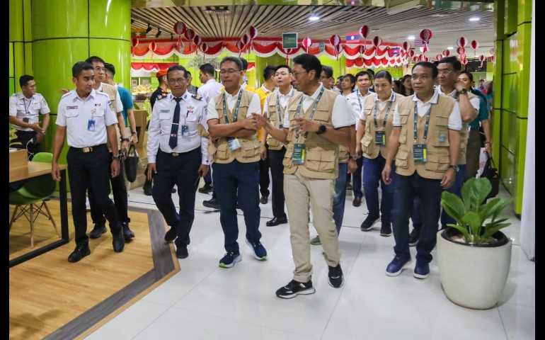 Delegasi ASEAN Kunjungi Stasiun Besar Gambir dalam ARCEOs Conference