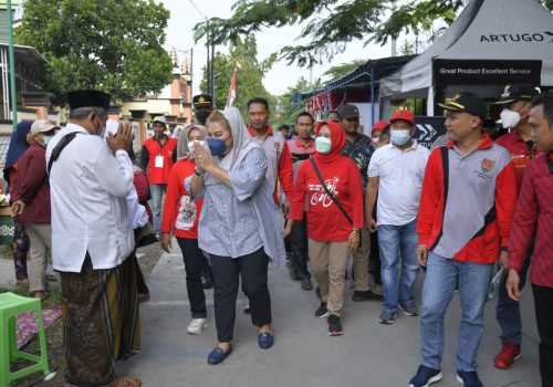 Tingkatkan Perekonomian, Plt Walikota Semarang Hevearita Ajak Pecahkan Keramain di Penjuru Kota Semarang