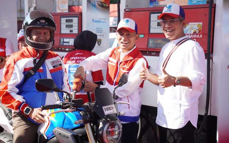 Hari Pelanggan 2024, Pertamina Patra Niaga JBT Hadir Makin Dekat Dengan Pelanggan