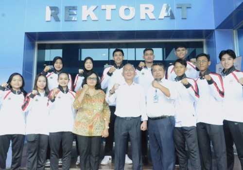 Udinus Beri Dukungan Penuh, 41 Atlet Bersiap Hadapi PON XXI 2024