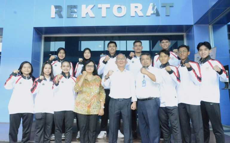 Udinus Beri Dukungan Penuh, 41 Atlet Bersiap Hadapi PON XXI 2024