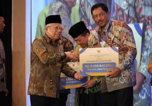 Pemerintah Provinsi Jawa Tengah Raih Insentif Fiskal Rp6,45 Miliar Atas Keberhasilan Turunkan Stunting