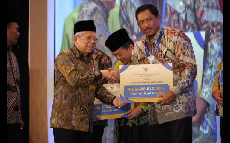 Pemerintah Provinsi Jawa Tengah Raih Insentif Fiskal Rp6,45 Miliar Atas Keberhasilan Turunkan Stunting