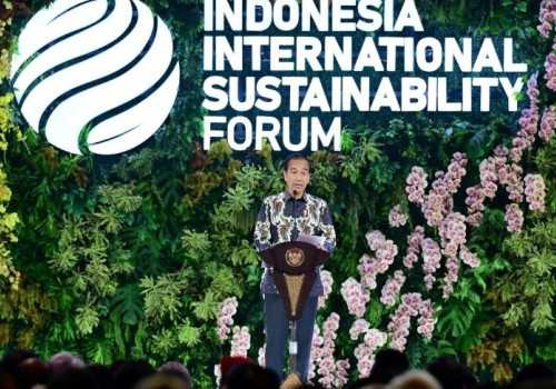 Presiden Jokowi Tegaskan Pentingnya Kolaborasi Global dalam Menangani Perubahan Iklim di IISF 2024