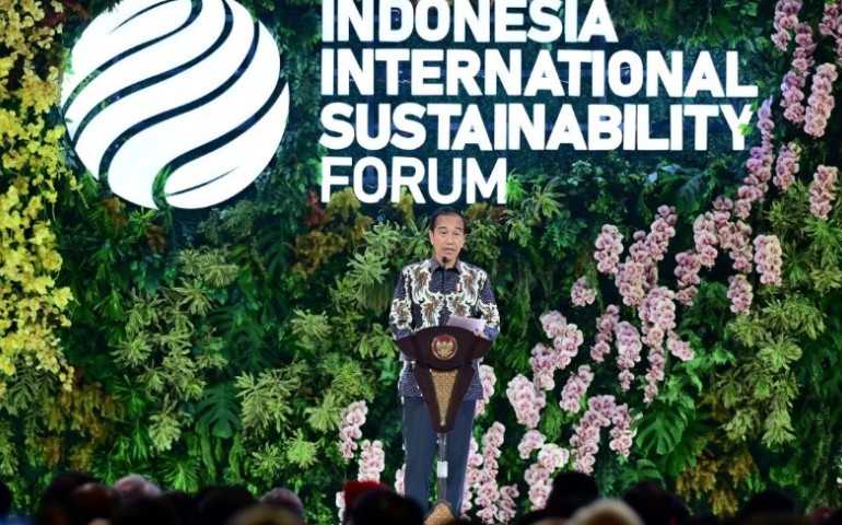 Presiden Jokowi Tegaskan Pentingnya Kolaborasi Global dalam Menangani Perubahan Iklim di IISF 2024