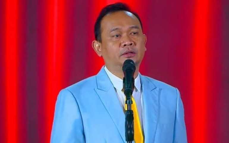 Cak Lontong Pimpin Kampanye Pramono Anung-Rano Karno, Bukan Sekadar Komedi!