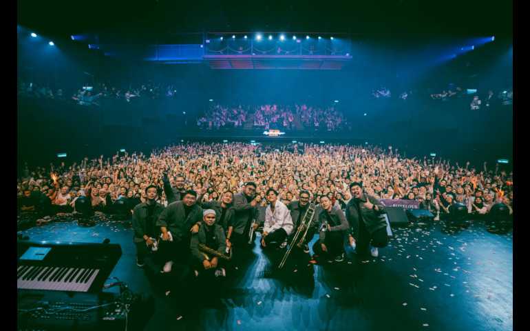 Rizky Febian Sukses Menggelar Konser Solo Ke-3 nya  Di Kuala Lumpur