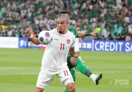 Timnas Indonesia Sukses Tahan Imbang Arab Saudi 1-1 di Kualifikasi Piala Dunia 2026