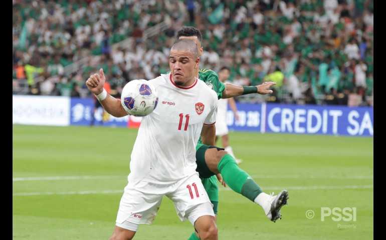 Timnas Indonesia Sukses Tahan Imbang Arab Saudi 1-1 di Kualifikasi Piala Dunia 2026