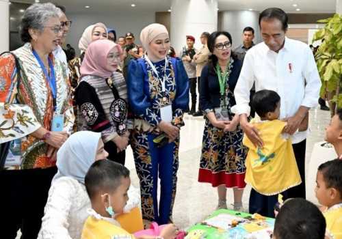 Presiden Jokowi Resmikan Rumah Sakit Kemenkes di Surabaya, Dorong Peningkatan Layanan Kesehatan Dalam Negeri