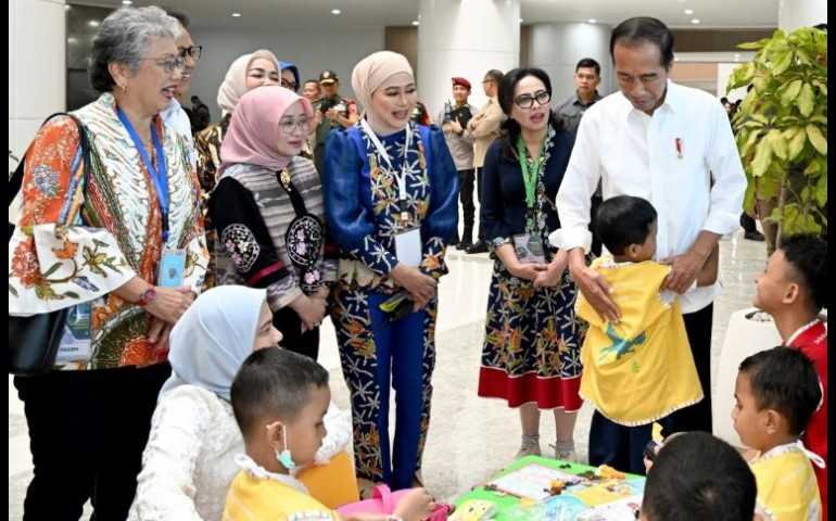 Presiden Jokowi Resmikan Rumah Sakit Kemenkes di Surabaya, Dorong Peningkatan Layanan Kesehatan Dalam Negeri