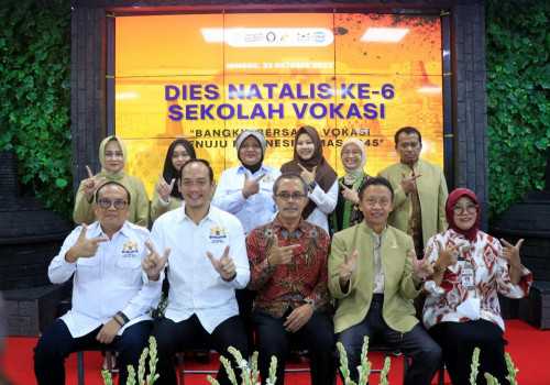 Dies Natalis ke-6, SV UNDIP Resmikan Teaching Industry