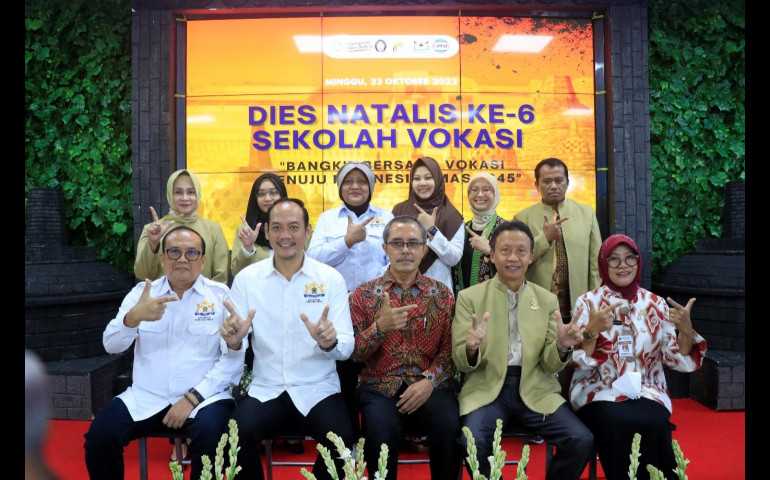 Dies Natalis ke-6, SV UNDIP Resmikan Teaching Industry