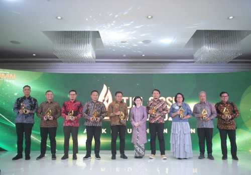 Pupuk Indonesia Niaga Raih Penghargaan TJSL & CSR Award 2024