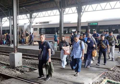 KAI Daop 4 Semarang Layani 480 Ribu Penumpang pada Agustus, Peningkatan Signifikan dari Tahun Lalu