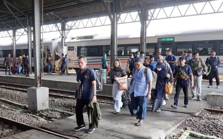 KAI Daop 4 Semarang Layani 480 Ribu Penumpang pada Agustus, Peningkatan Signifikan dari Tahun Lalu