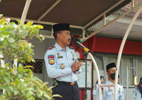 Lapas Semarang Gelar Peringatan Hari Santri Nasional