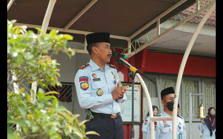 Lapas Semarang Gelar Peringatan Hari Santri Nasional