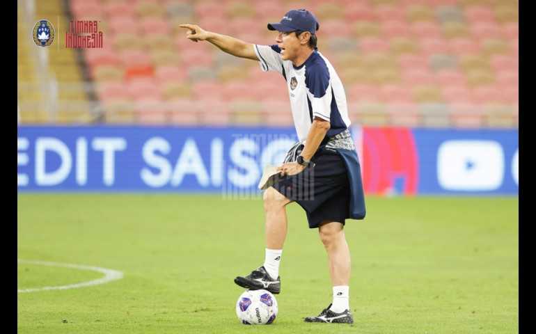 Shin Tae-yong Optimis Timnas Indonesia Siap Kejutkan Lawan di Kualifikasi Piala Dunia 2026