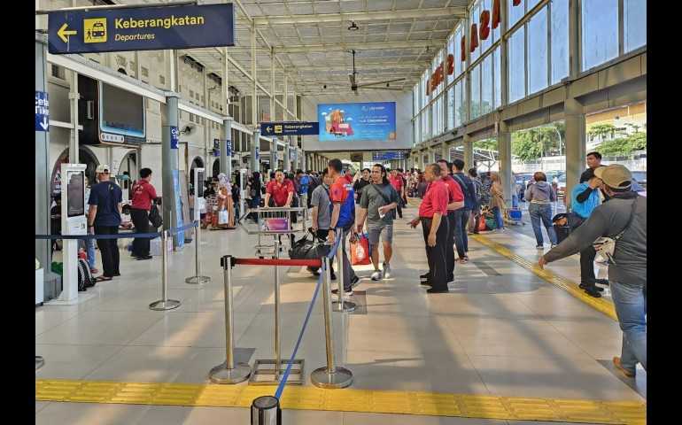 Kereta Api Blambangan Jakarta – Banyuwangi Jadi Favorit Pelanggan KAI