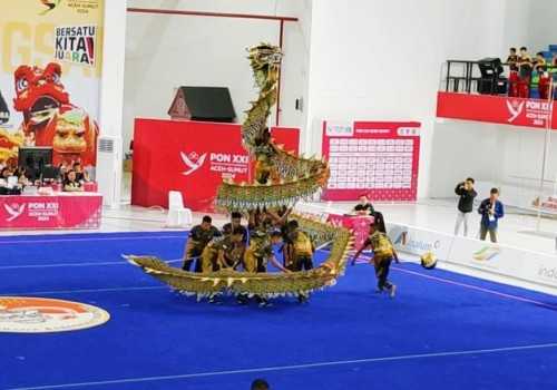 PON XXI, Barongsai Jateng Raih 3 Perak dan 2 Perunggu