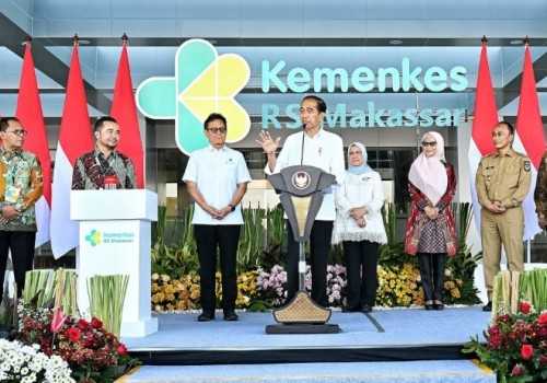 Jokowi Resmikan Rumah Sakit Kemenkes di Makassar, Tingkatkan Layanan Kesehatan di Indonesia Timur