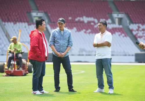 Stadion Utama GBK Siap Gelar Laga Kualifikasi Piala Dunia 2026 Melawan Australia