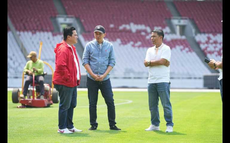 Stadion Utama GBK Siap Gelar Laga Kualifikasi Piala Dunia 2026 Melawan Australia