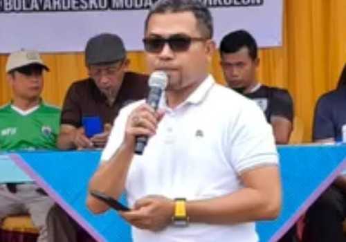 Dukung Talenta Muda, Ferry Wawan Cahyono : Sepak Bola Bukan Hanya Olahraga, Tapi Kebanggaan Bangsa