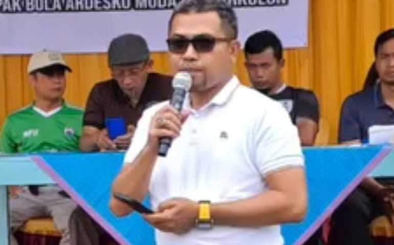 Dukung Talenta Muda, Ferry Wawan Cahyono : Sepak Bola Bukan Hanya Olahraga, Tapi Kebanggaan Bangsa