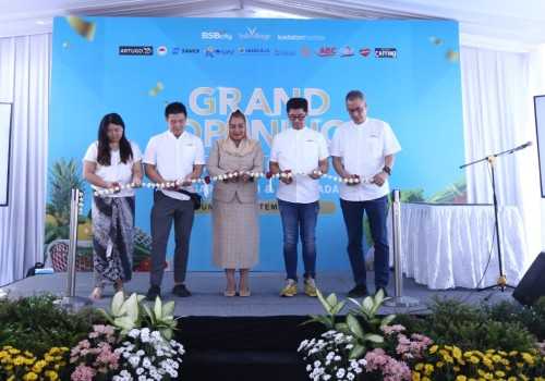 Pertama di Jateng, Walikota Semarang Resmikan Pasar Modern BSB City Mijen