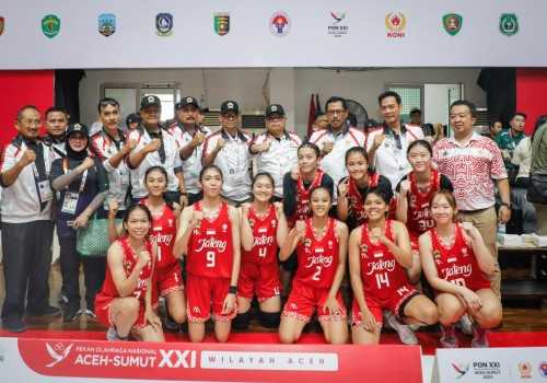 Pj Gubernur Jateng, Nana Sudjana Berikan Dukungan Langsung kepada Atlet di PON XXI Aceh-Sumut 2024