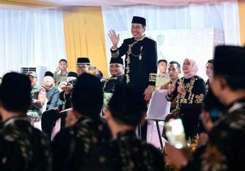 Presiden Jokowi Resmi Membuka MTQ Nasional XXX di Samarinda
