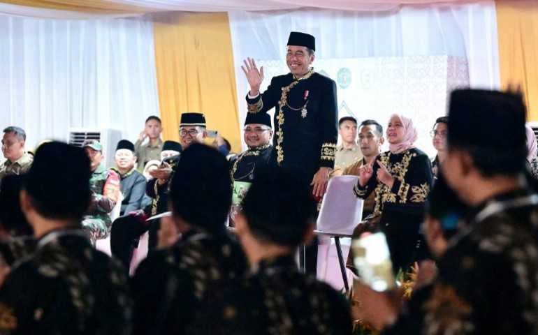 Presiden Jokowi Resmi Membuka MTQ Nasional XXX di Samarinda