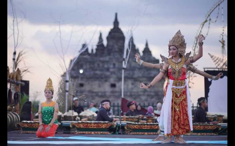 Festival Candi Kembar Kembali Digelar, Meriahkan Desa Bugisan dengan Kirab Gunungan dan Seni Budaya