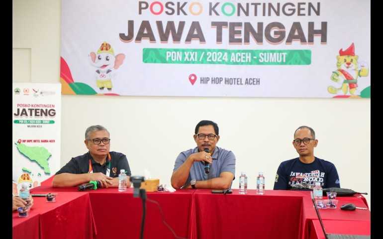 Nana Sudjana Pantau Kontingen di PON XXI Aceh-Sumut, Beri Bonus Rp260 Juta untuk Peraih Medali Emas