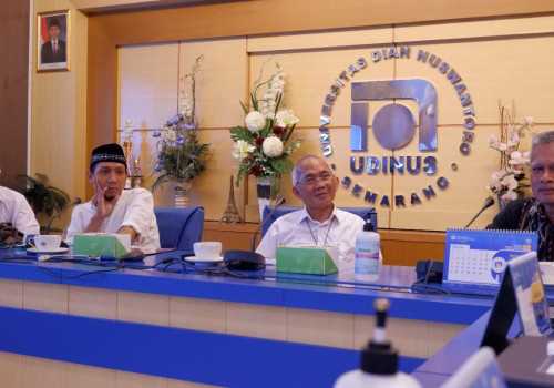 Udinus Siap jadi Tuan Rumah Dialog Empat Rektor
