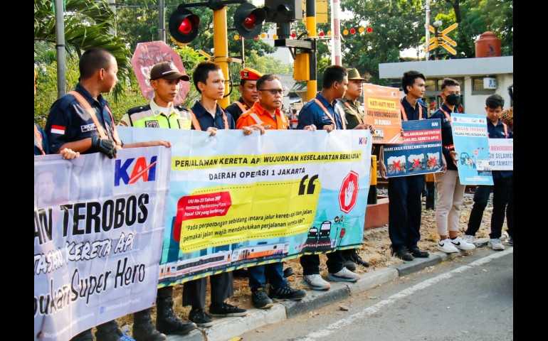 Utamakan Perjalanan Kereta Api, Masyarakat Diajak Untuk “BERTEMAN”