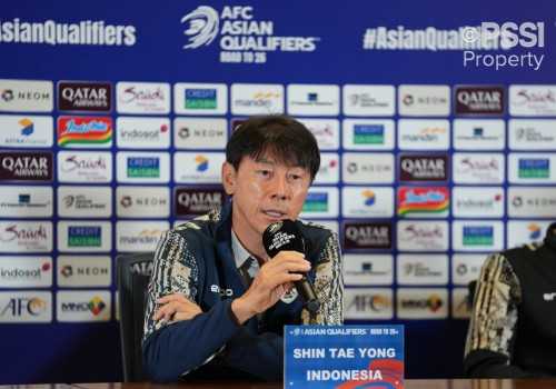 Shin Tae-yong: Laga Melawan Australia Tidak Akan Mudah, Butuh Kerja Keras